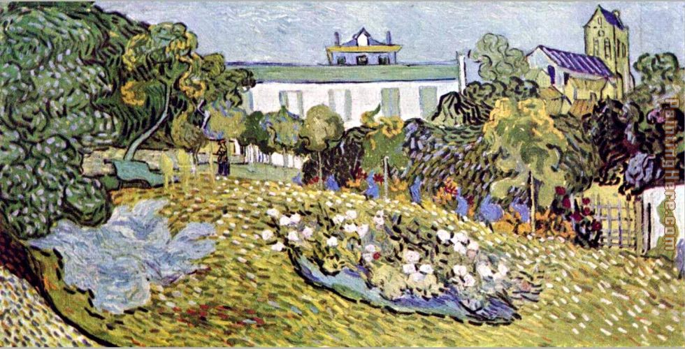 Vincent van Gogh Daubignys garden